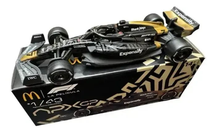 Miniatura F1 Mc donalds