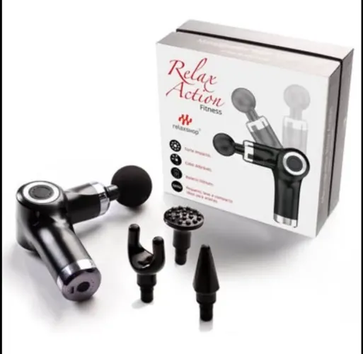 Pistola de Massagem Profissional Action