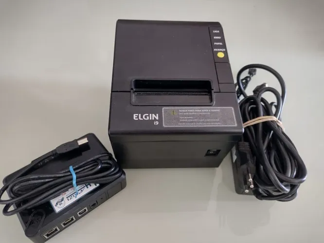 kit sat fiscal elgin smart + impressora elgin i9