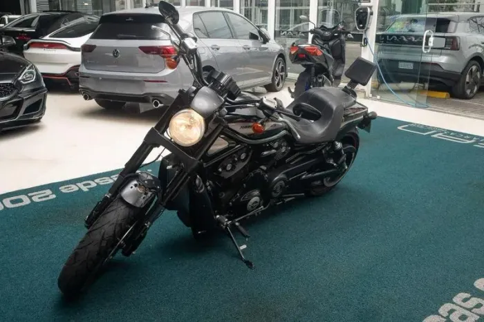 HARLEY-DAVIDSON V-ROD 10TH ANNIVERSARY EDITION 1250CC 125CV 2012