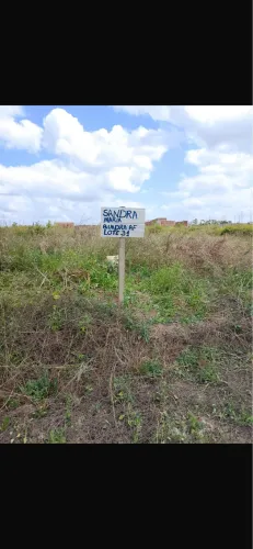 Vende se terreno em condado Pernambuco no loteamento nossa senhora do pilar