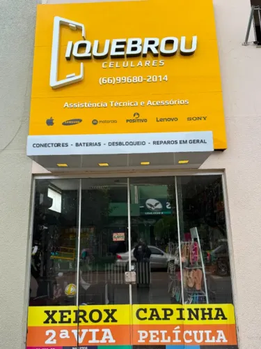 Vendo ponto comercial completo, assistencia/imports