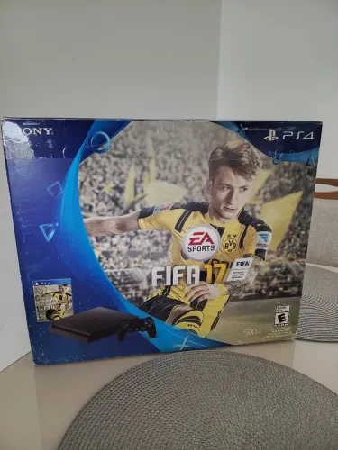 PS4 slim na caixa firmware 12.00