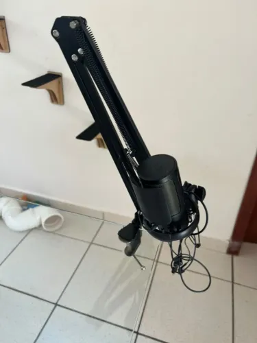 Microfone para gravação