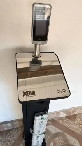 Catraca Evo Lux até 10 mil faciais , Catraca Nova Linda