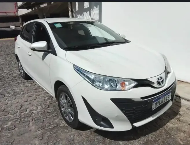 Toyota Yaris XL Plus Con. 1.5 Flex 16V 5P AUT 2021