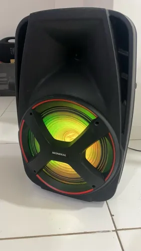 Caixa de som MONDIAL 550w
