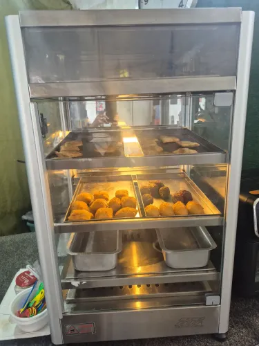 Estufa para salgados top