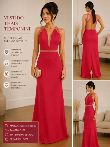 Vestido de festa