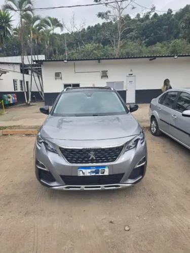 Peugeot 3008 Griffe 1.6 Turbo 16V 5P Aut. 2019