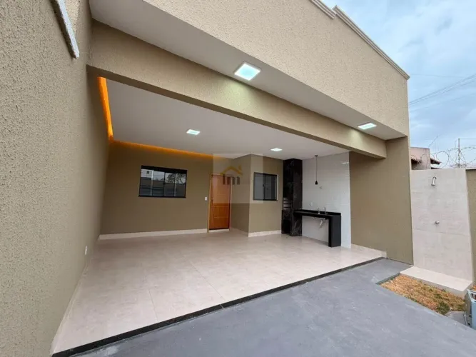 Casa Padrão com ZERO DE ENTRADA região do setor Garavelo