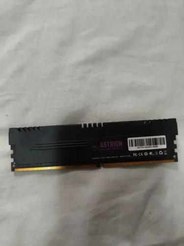 Memoria Mancer Astrion, 32gb (2x16gb), Ddr4, 3200mhz CL19 Preto