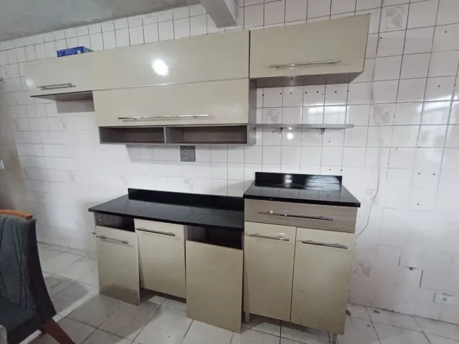 Conjunto de armários de cozinha
