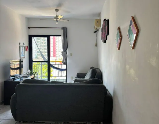 Apartamento com 2 dormitórios à venda, 78 m² por R$ 480.000,00 - Canto do Forte - Praia Gr