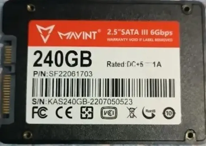 SSD Mavint 240 GB
