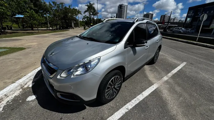 Peugeot 2008 Allure 1.6 Flex 16V 5P Aut. 2019