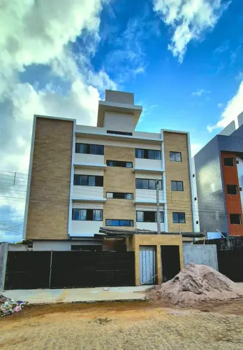 Apartamento Mangabeira C/52m² 2 Quartos, 1 Suíte, Varanda, 01 Vaga