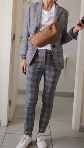 look smart casual xadrez