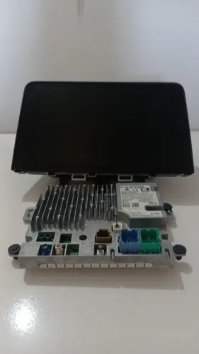 Multimidia Original Fiat Pulse com a senha (156)