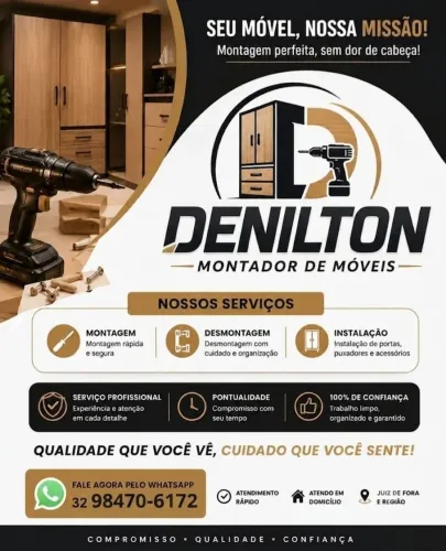 Montador de móveis em geral