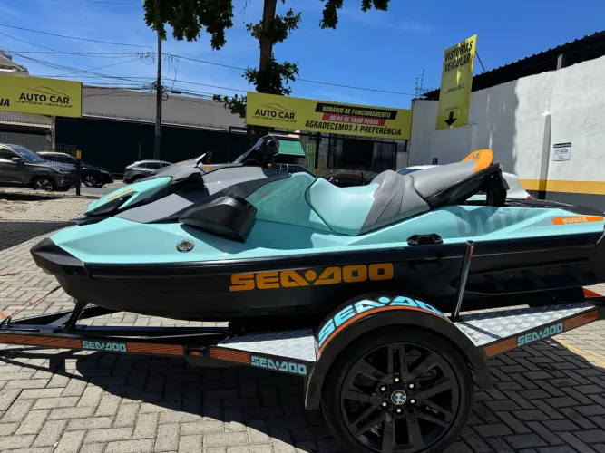 Jetski Sea Doo Wake 170 com Som Original - Carreta 2022 top aro 18 