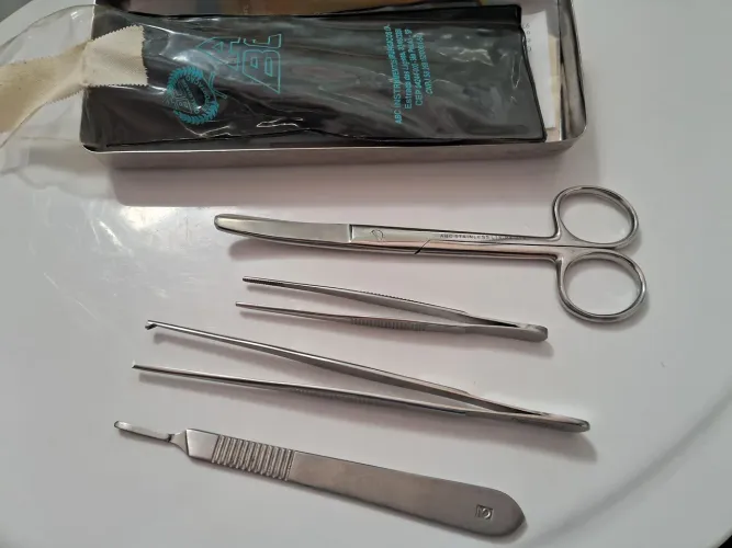 Estojo para Veterinária