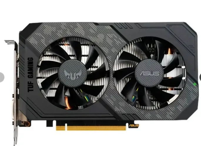 Placa de video gtx 1660 super defeito leia o anuncio