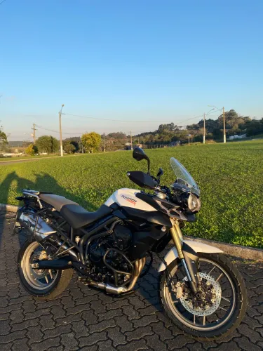 Tiger 800 impecável