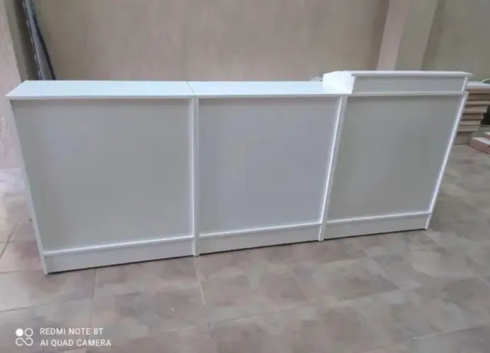 BALCÃO CAIXA + BALCÕES SIMPLES - NOVO MDF 