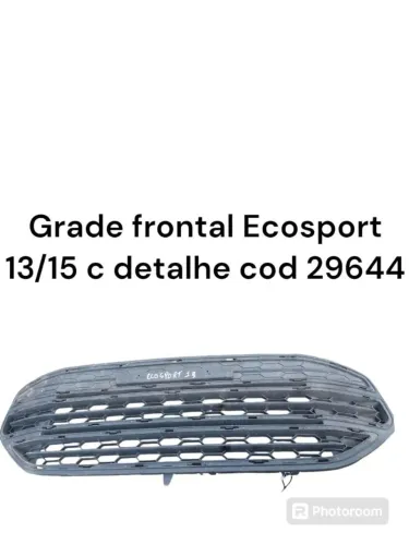 Grade frontal Ford EcoSport com detalhe