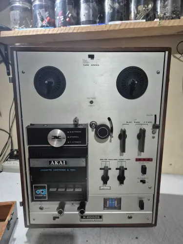 Tape deck Akai X-2000S 
