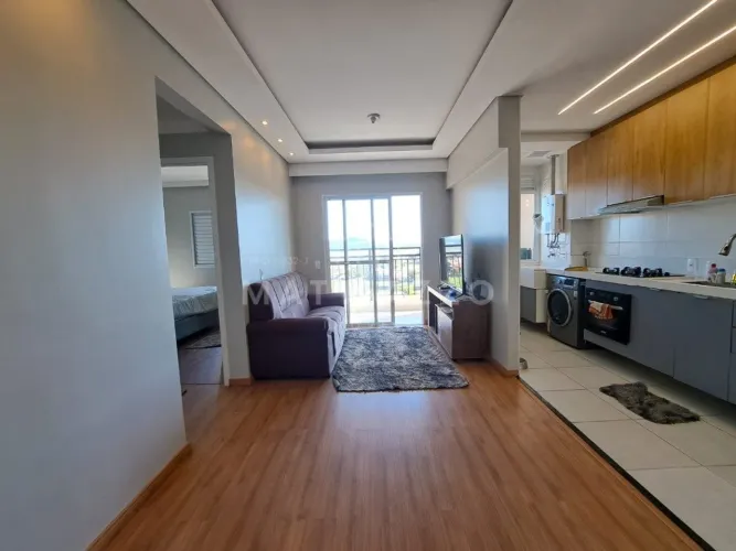 Apartamento à venda, com área total de 67m² no Residencial Madrid em Limeira/SP.