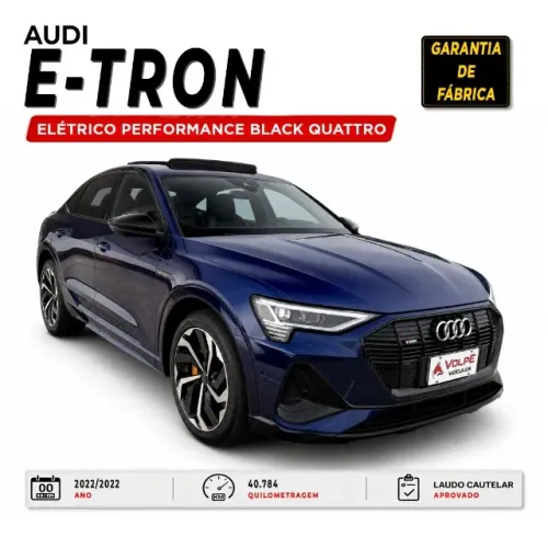 Audi E-Tron Sportback Perf. Aut. (elétrico) 2022