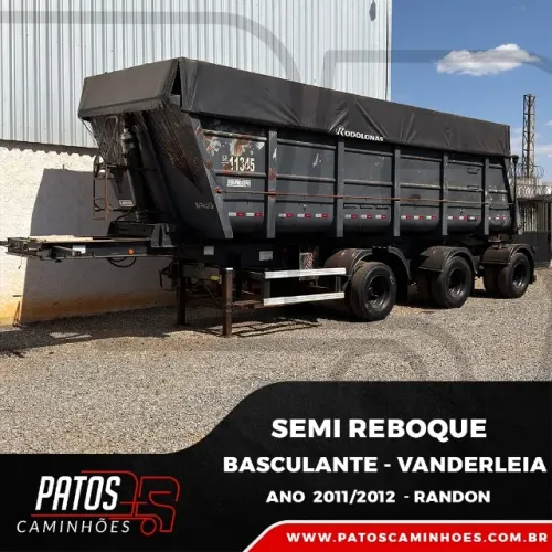 Semi Reboque Randon Basculante Vanderleia 2011/2012
