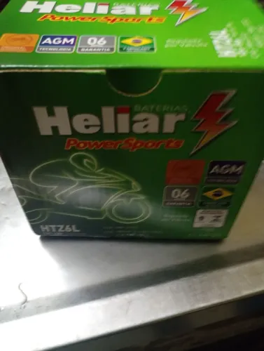 Bateria de Moto (Heliar)