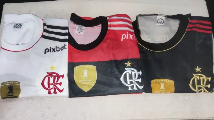 CAMISA DE FUTEBOL