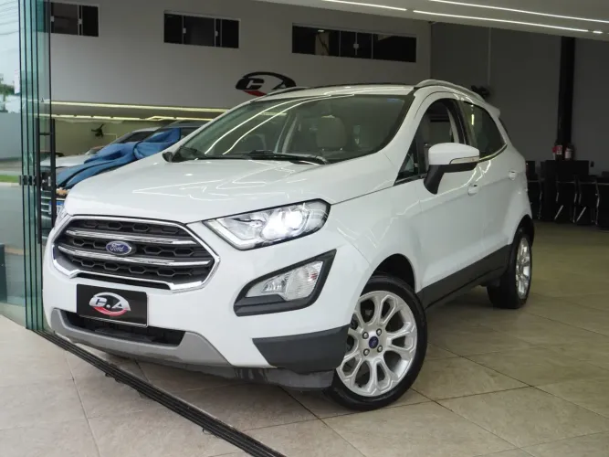 Ford Ecosport Titanium 2.0 16V Flex 5P Aut. 2018