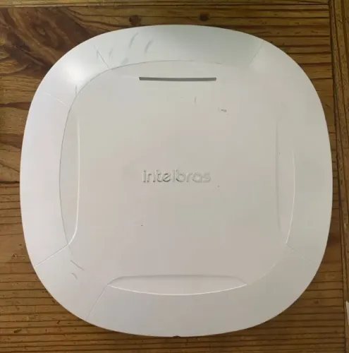 Roteador Empresarial Wi-Fi 4 de Longo Alcance AP 360 Branco Intelbras