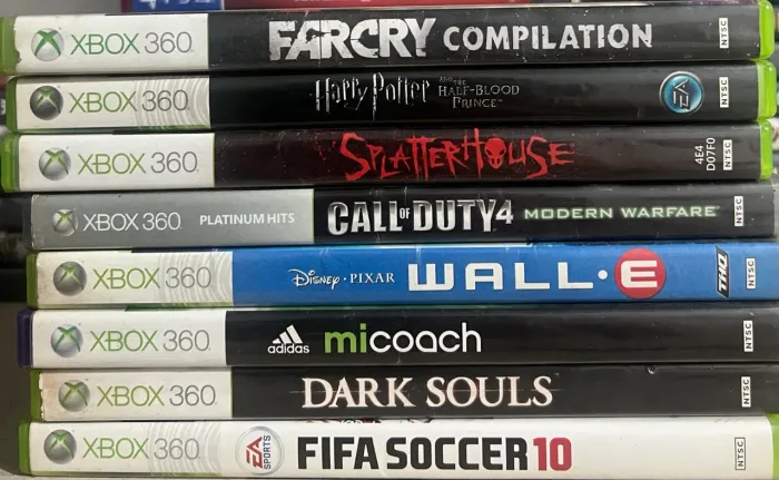 Jogos Xbox 360