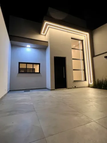 Casa Nova, Moderna, Alto Padrão em Araçariguama | 3 Dormitórios | Suíte | Espaço Gourmet
