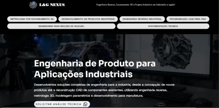 Escaneamento 3D | Engenharia Reversa | Modelagem CAD