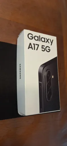 oportunidade única samsung galaxy a17 5g 128gb,lacrado novo,nf,1ano garantia