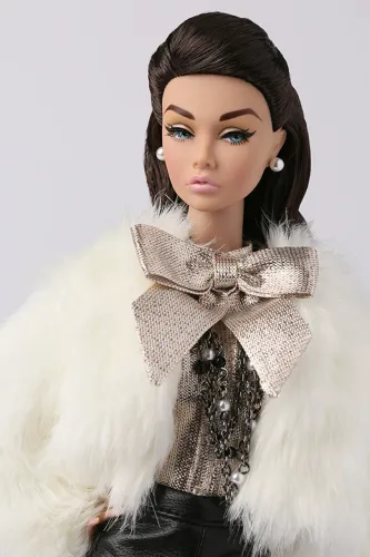 Boneca Poppy Parker Split Decision Morena Integrity Toys Fashion Royalty