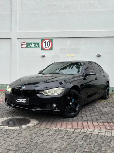 BMW 320I A 2.0 Turbo/activeflex 16V 184cv 4P 2015