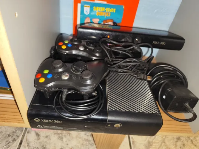 Xbox 360 completo.