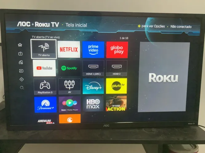 Smart tv 32 polegadas