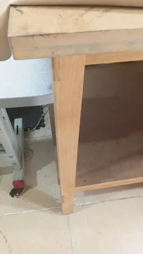 Mesa de Apoio e Montagem para Bolsas e Artefatos de Couro -  1,50x 1,0 x 1,50