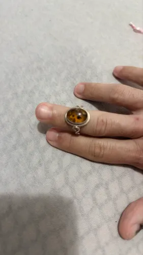 Anel olho de tigre 
