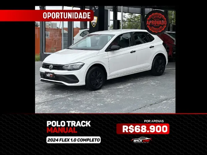 Volkswagen Polo Track 1.0 Flex 12V 5P 2024
