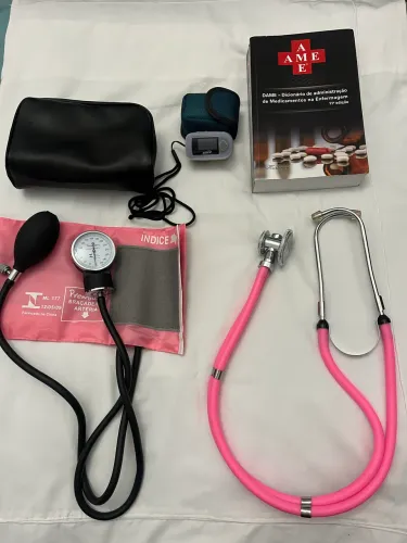 Kit enfermagem/ técnico de enfermagem